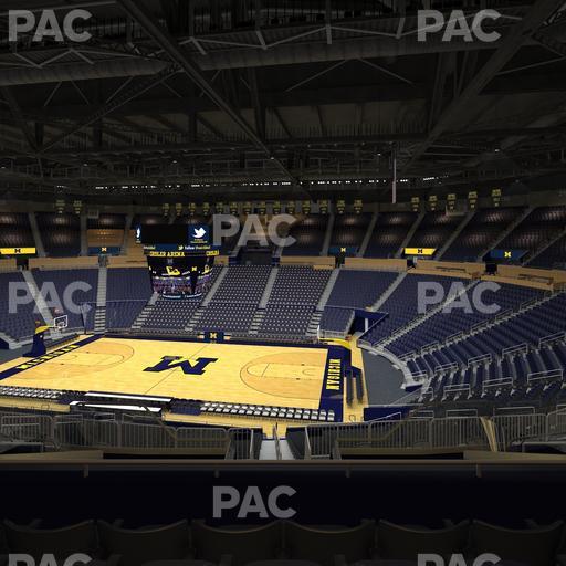 Crisler Center - Section 221 Seat View