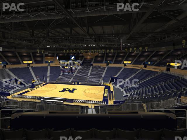 Crisler Center - Section 221 Seat View