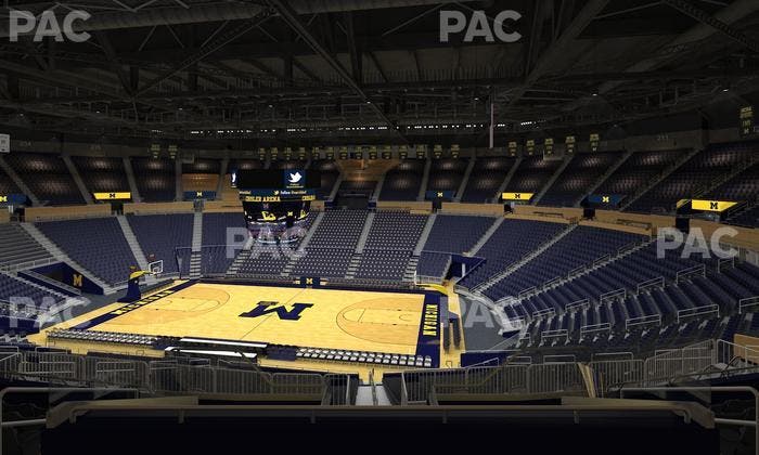 Crisler Center - Section 221 Seat View