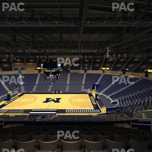 Crisler Center - Section 222 Seat View