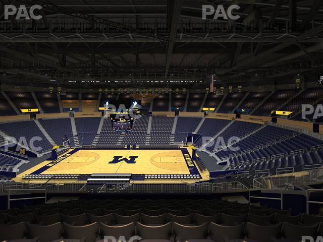 Crisler Center - Section 222 Seat View