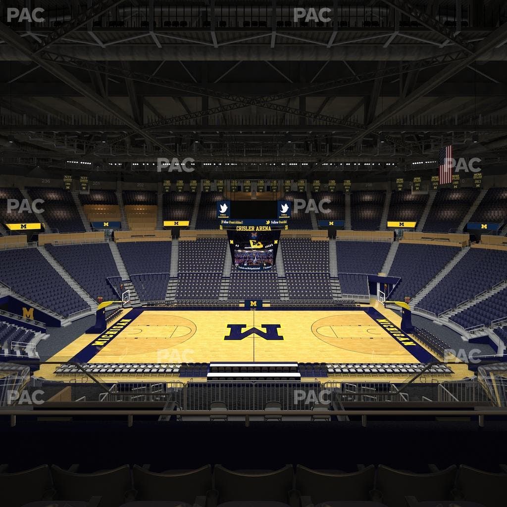 Crisler Center - Section 223 Seat View