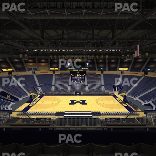 Crisler Center - Section 223 Seat View