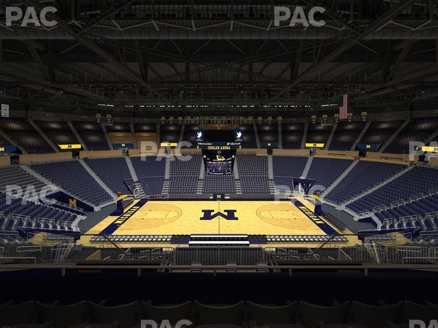 Crisler Center - Section 223 Seat View