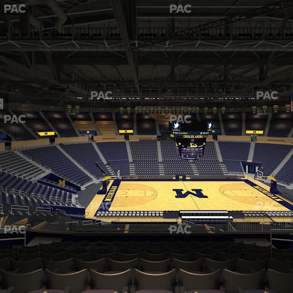 Crisler Center - Section 224 Seat View
