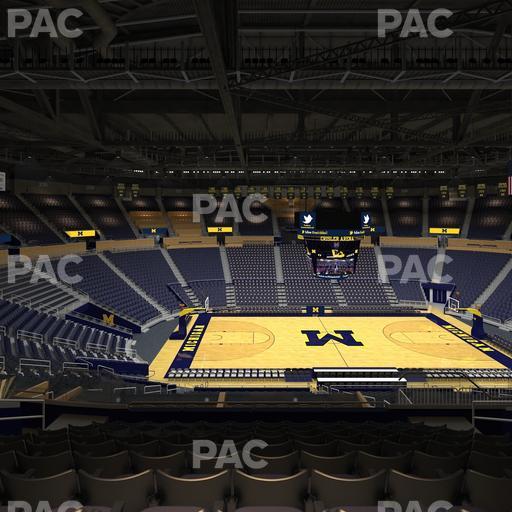 Crisler Center - Section 224 Seat View