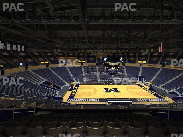 Crisler Center - Section 224 Seat View