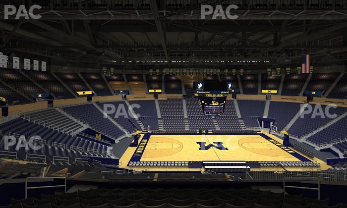 Crisler Center - Section 224 Seat View