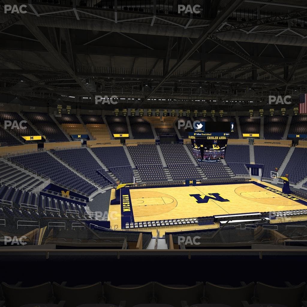 Crisler Center - Section 225 Seat View