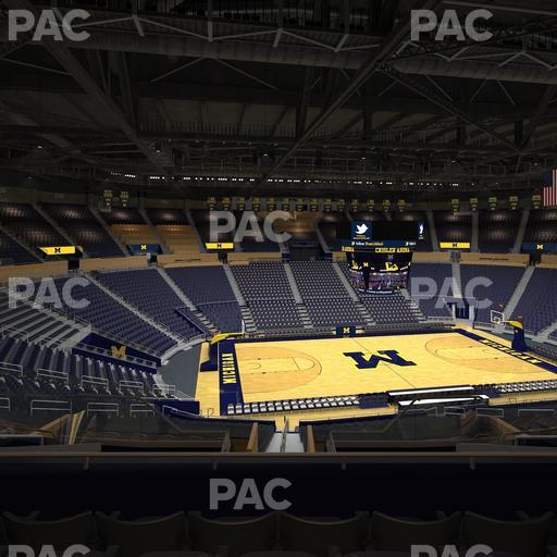 Crisler Center - Section 225 Seat View