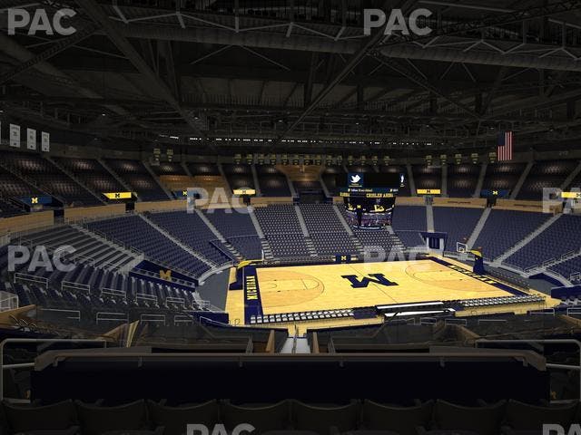 Crisler Center - Section 225 Seat View