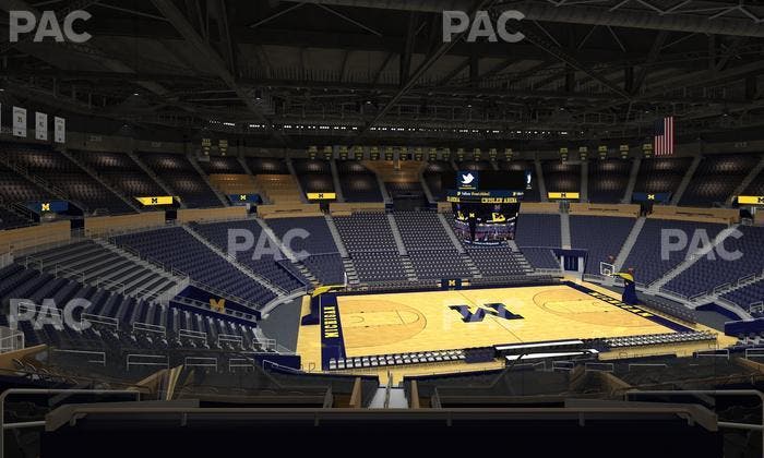 Crisler Center - Section 225 Seat View