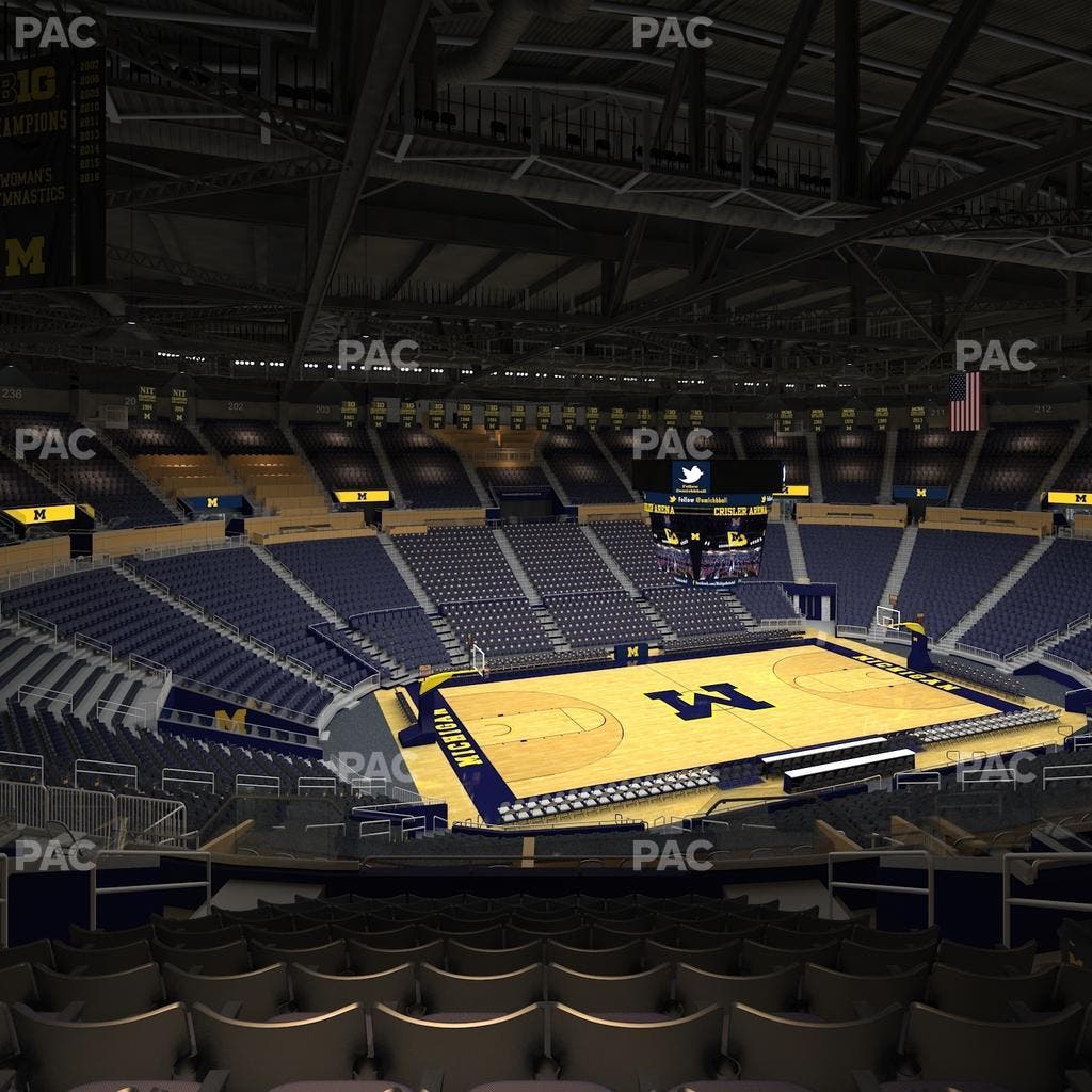 Crisler Center - Section 226 Seat View
