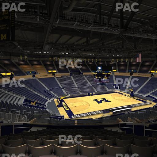 Crisler Center - Section 226 Seat View