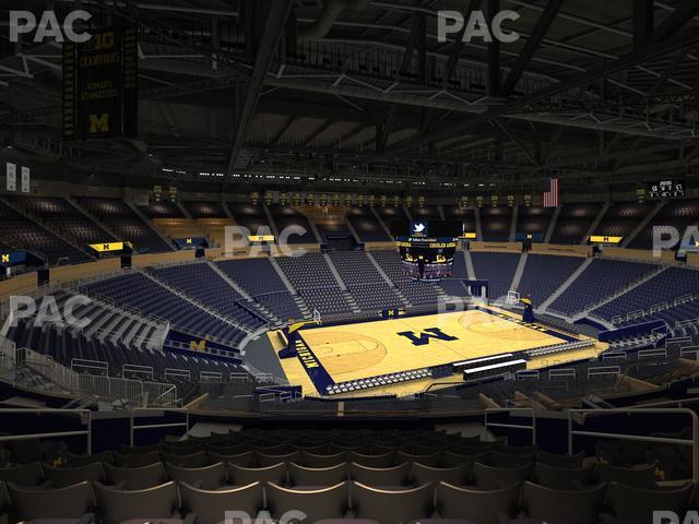 Crisler Center - Section 226 Seat View