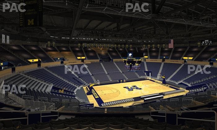 Crisler Center - Section 226 Seat View