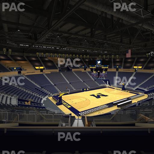 Crisler Center - Section 227 Seat View