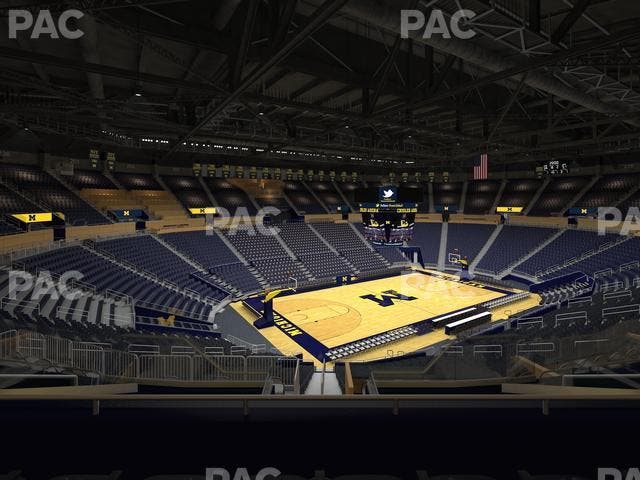 Crisler Center - Section 227 Seat View