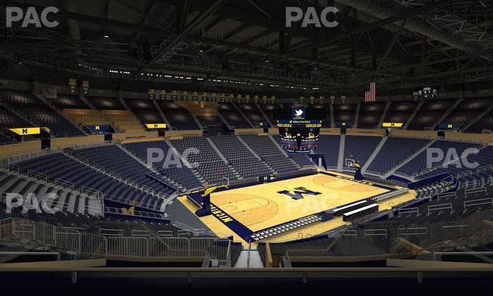 Crisler Center - Section 227 Seat View