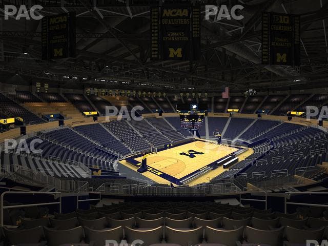 Crisler Center - Section 228 Seat View