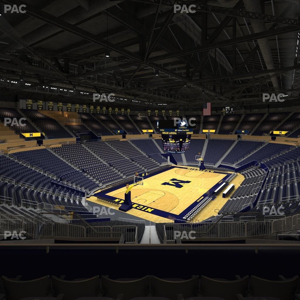 Crisler Center - Section 229 Seat View