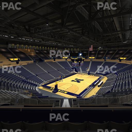 Crisler Center - Section 229 Seat View