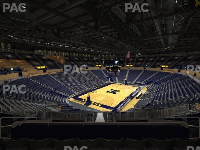 Crisler Center - Section 229 Seat View