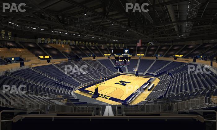 Crisler Center - Section 229 Seat View