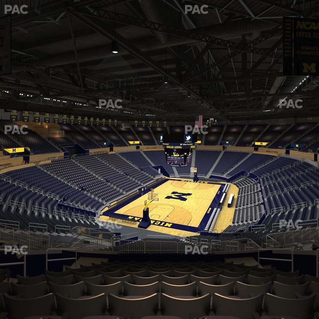 Crisler Center - Section 230 Seat View