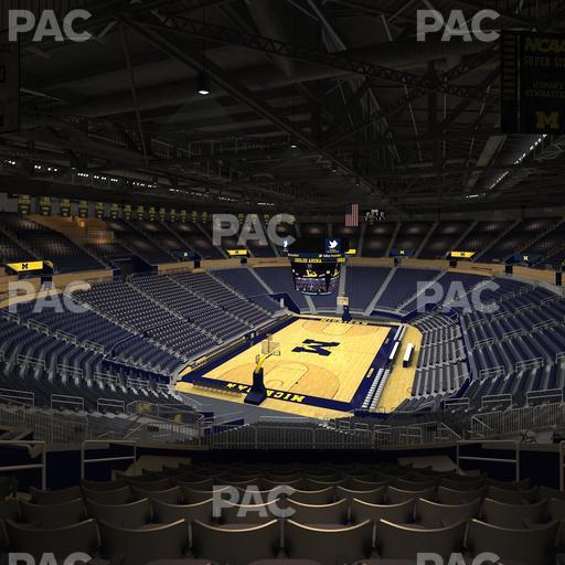 Crisler Center - Section 230 Seat View