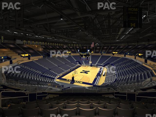 Crisler Center - Section 230 Seat View