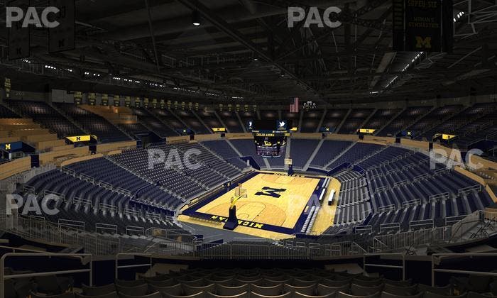 Crisler Center - Section 230 Seat View