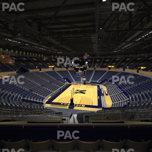 Crisler Center - Section 231 Seat View