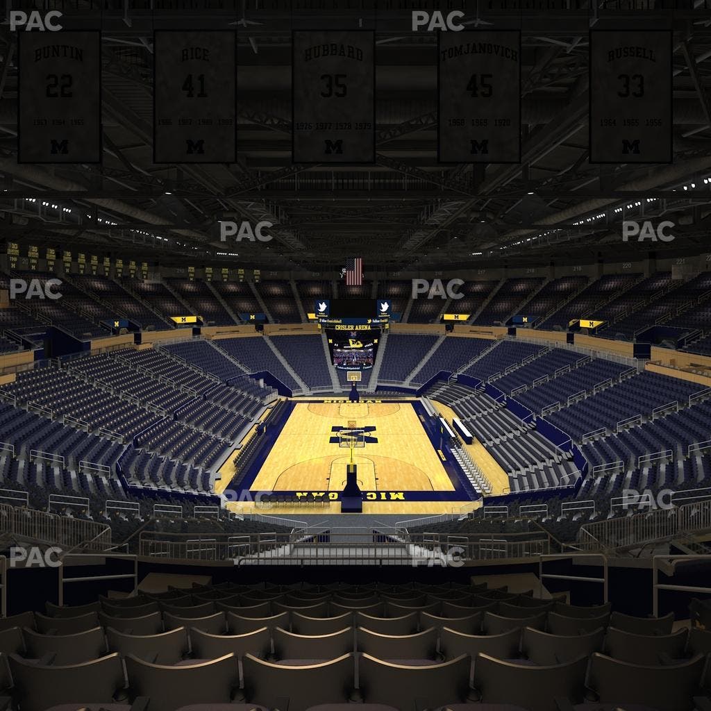 Crisler Center - Section 232 Seat View