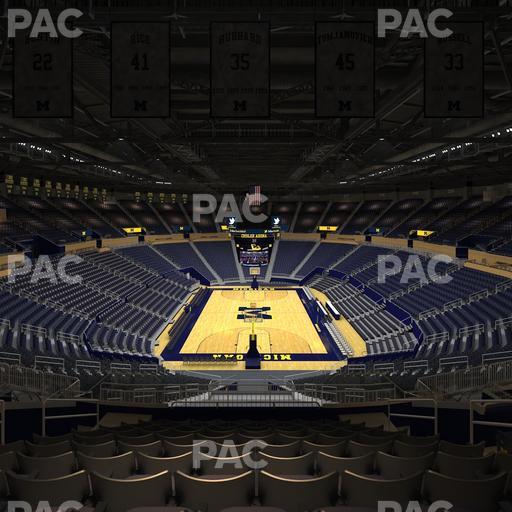 Crisler Center - Section 232 Seat View