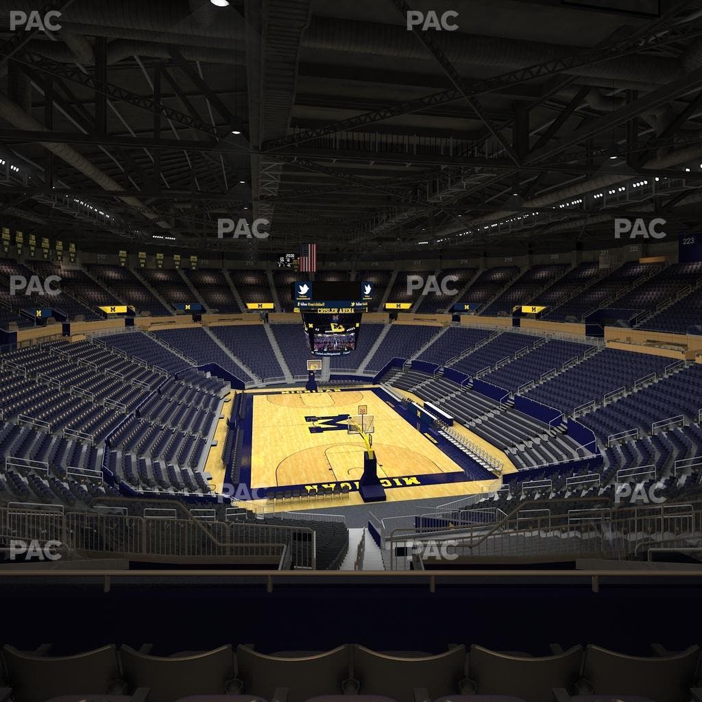 Crisler Center - Section 233 Seat View