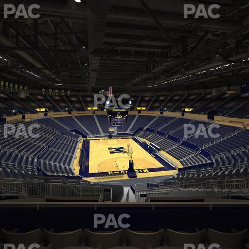 Crisler Center - Section 233 Seat View