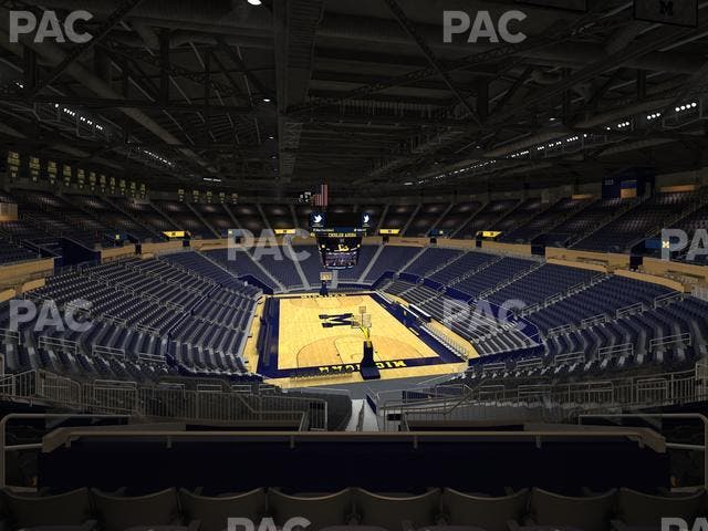 Crisler Center - Section 233 Seat View