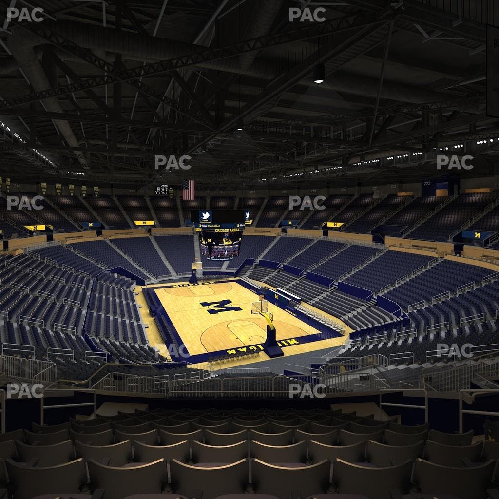 Crisler Center - Section 234 Seat View