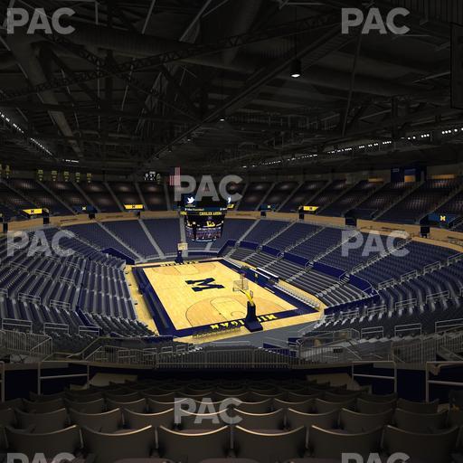 Crisler Center - Section 234 Seat View