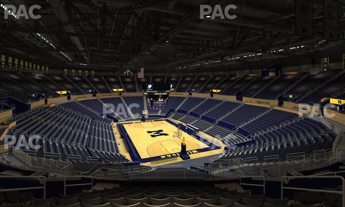 Crisler Center - Section 234 Seat View