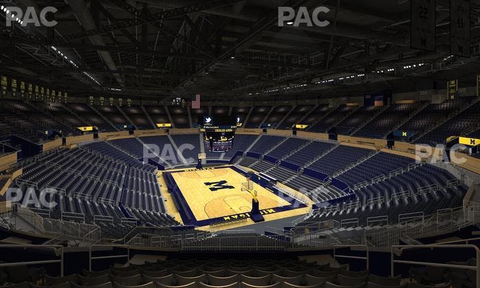 Crisler Center - Section 234 Seat View