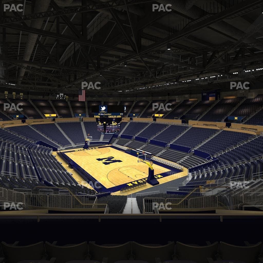 Crisler Center - Section 235 Seat View