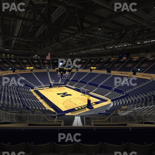 Crisler Center - Section 235 Seat View