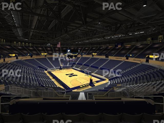 Crisler Center - Section 235 Seat View