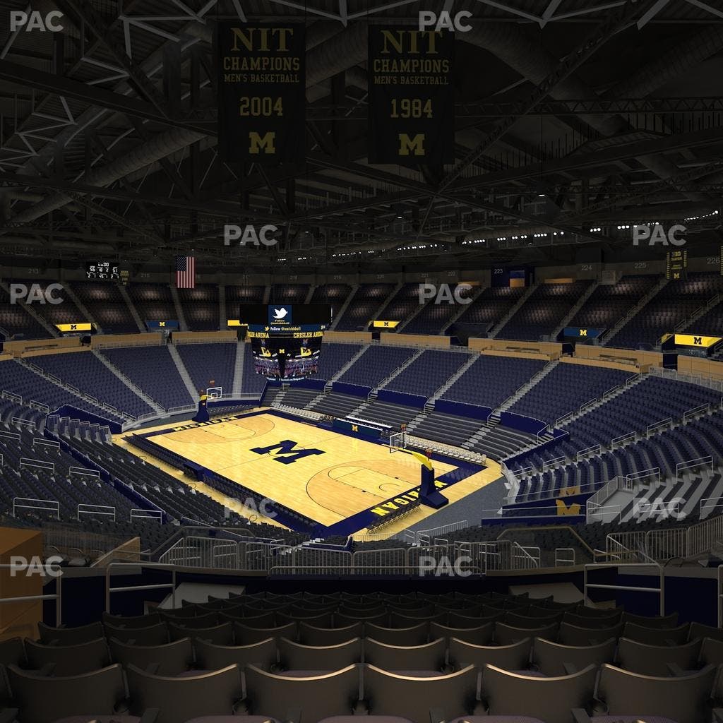 Crisler Center - Section 236 Seat View