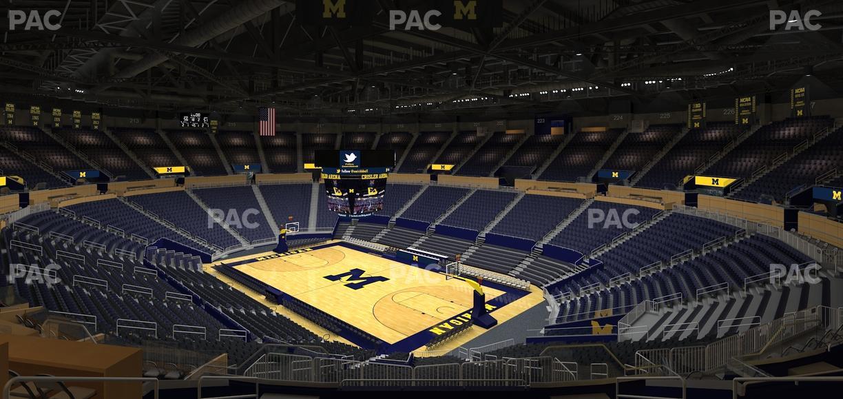 Crisler Center - Section 236 Seat View