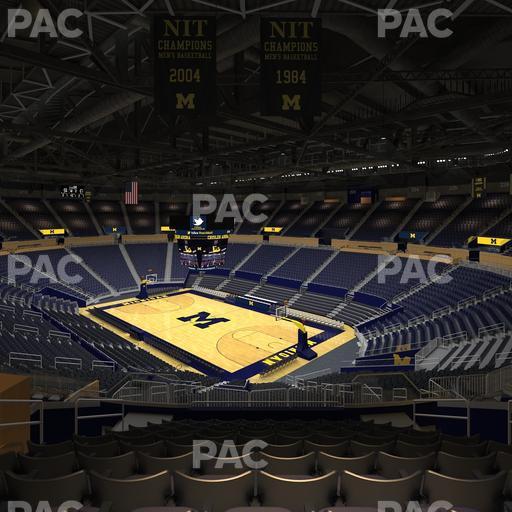 Crisler Center - Section 236 Seat View