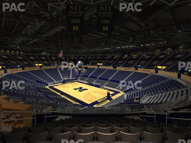 Crisler Center - Section 236 Seat View