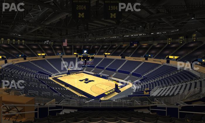 Crisler Center - Section 236 Seat View